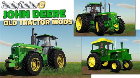 john deere skid steer mod fs19|fs19 old john deere mods.